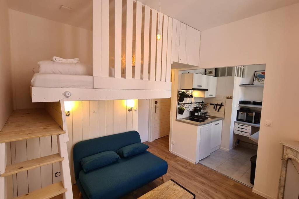 Beau Studio A 30M De La Plage / Beautiful Studio 30M From The Beach Трувиль-сюр-Мер Экстерьер фото