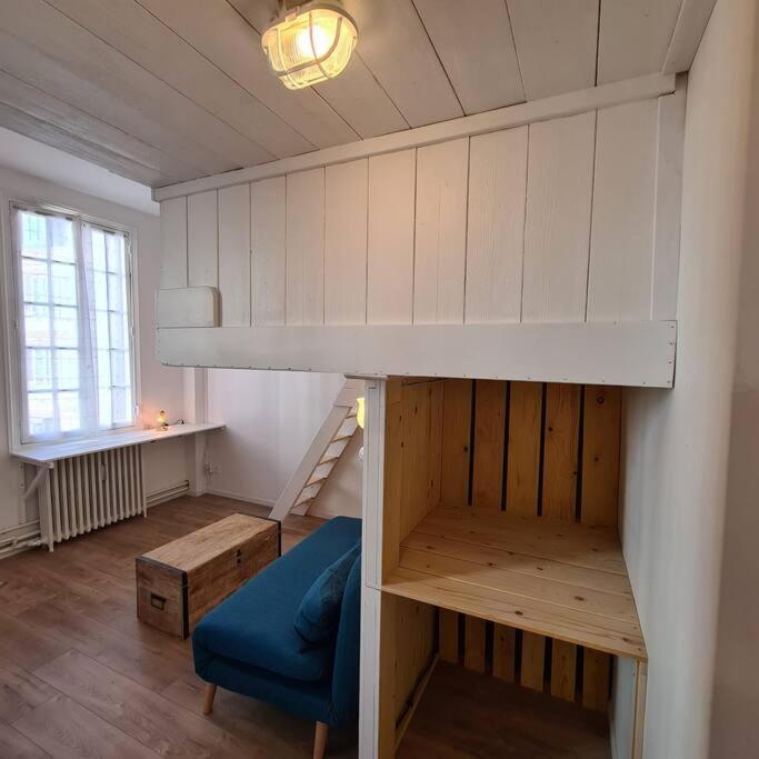 Beau Studio A 30M De La Plage / Beautiful Studio 30M From The Beach Трувиль-сюр-Мер Экстерьер фото