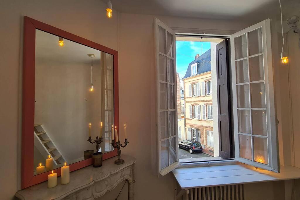 Beau Studio A 30M De La Plage / Beautiful Studio 30M From The Beach Трувиль-сюр-Мер Экстерьер фото