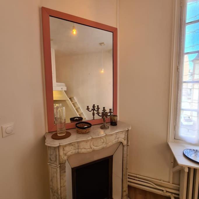 Beau Studio A 30M De La Plage / Beautiful Studio 30M From The Beach Трувиль-сюр-Мер Экстерьер фото
