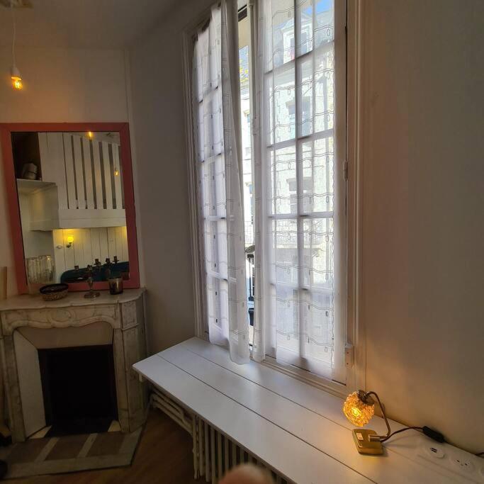 Beau Studio A 30M De La Plage / Beautiful Studio 30M From The Beach Трувиль-сюр-Мер Экстерьер фото