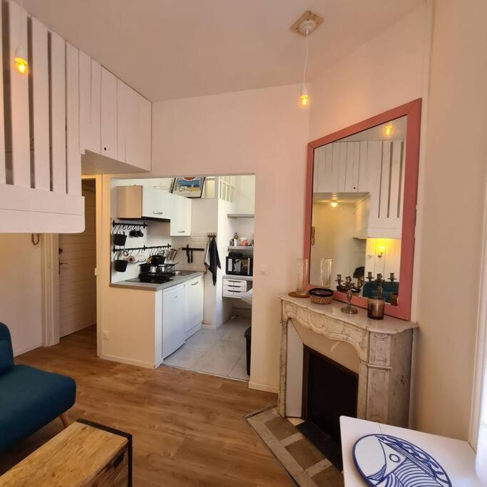 Beau Studio A 30M De La Plage / Beautiful Studio 30M From The Beach Трувиль-сюр-Мер Экстерьер фото