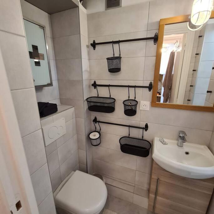 Beau Studio A 30M De La Plage / Beautiful Studio 30M From The Beach Трувиль-сюр-Мер Экстерьер фото
